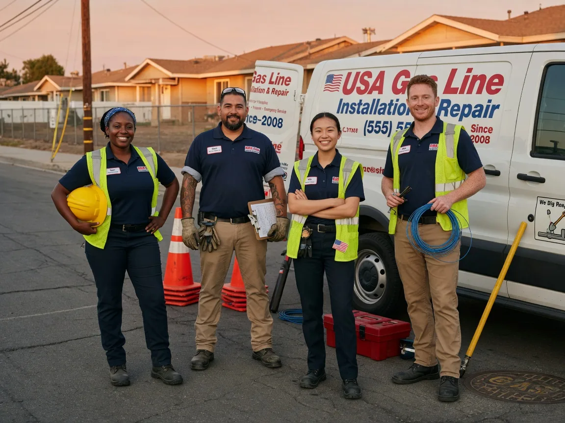 Gas Line Installation company in Standish, CA