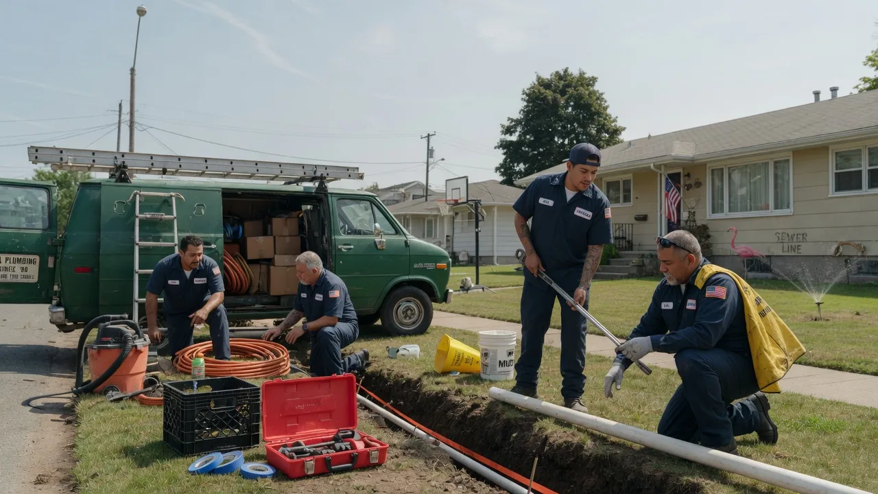 Gas Line Installation in Standish, CA near me